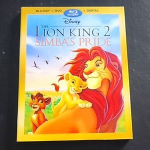 The Lion King 2 Blu-ray and DVD